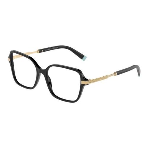 Tiffany Black Eyewear Frames TF 2222 Sunglasses Black, Unisex
