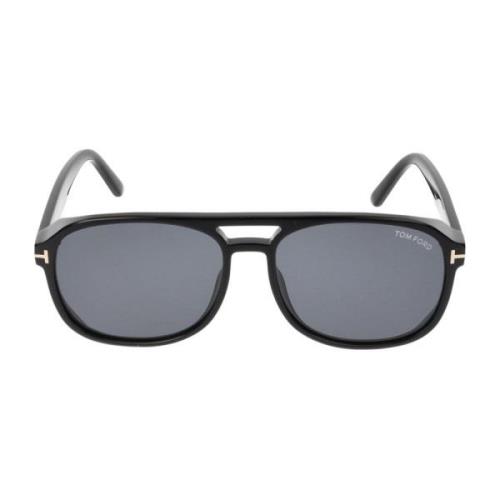 Tom Ford Snygga solglasögon Ft1022 Black, Herr