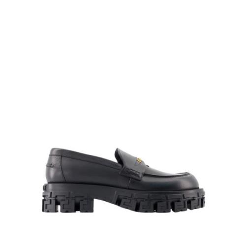 Versace Loafers Black, Herr