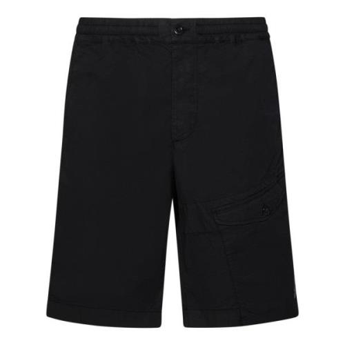 C.p. Company Casual Shorts Black, Herr