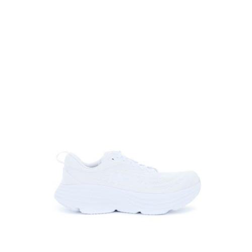 Hoka One One Stiliga Bondi 8 Sneakers White, Herr