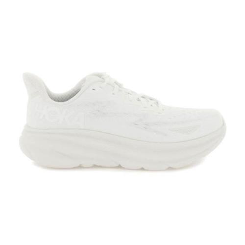 Hoka One One Stiliga Clifton 9 Sneakers White, Herr