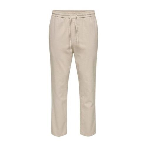 Only & Sons Chinos Beige, Herr