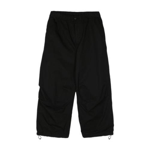 Carhartt Wip Wide Trousers Black, Herr