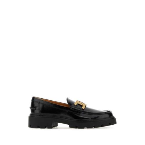 Tod's Loafers Black, Dam