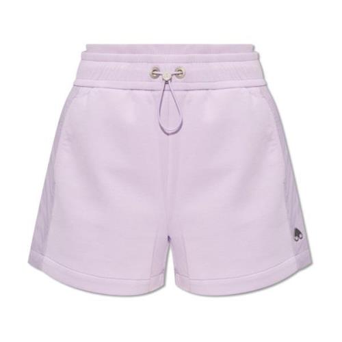 Moose Knuckles Mixmedia shorts Purple, Dam