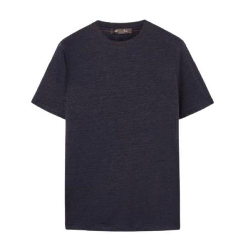 Loro Piana T-Shirts Blue, Dam