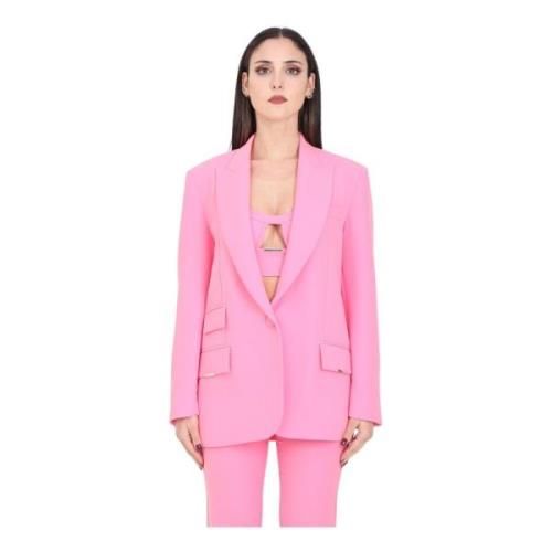 Simona Corsellini Blazers Pink, Dam