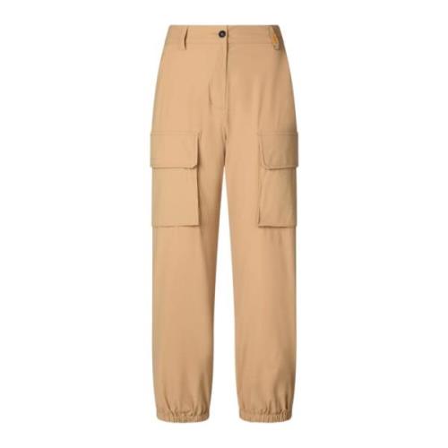 Save The Duck Tapered Trousers Beige, Dam