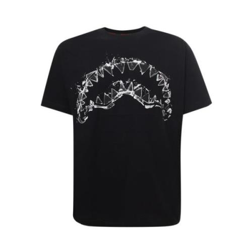 Sprayground T-Shirts Black, Herr