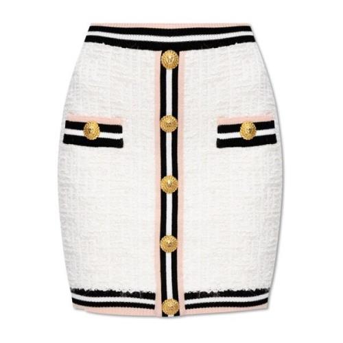 Balmain Tweedkjol White, Dam