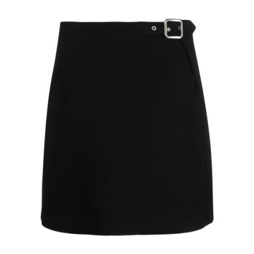 Jil Sander Short Skirts Black, Dam
