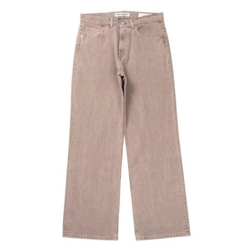 Our Legacy Wide Trousers Pink, Herr