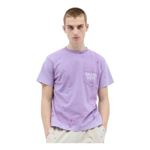 Gallery Dept. T-Shirts Purple, Herr