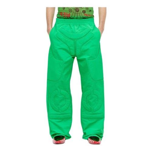 Walter Van Beirendonck Trousers Green, Herr