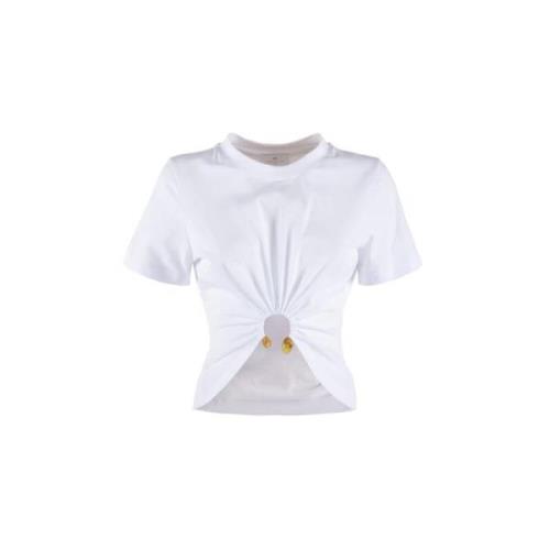 Nenette T-Shirts White, Dam