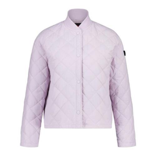 Peuterey Down Jackets Purple, Dam