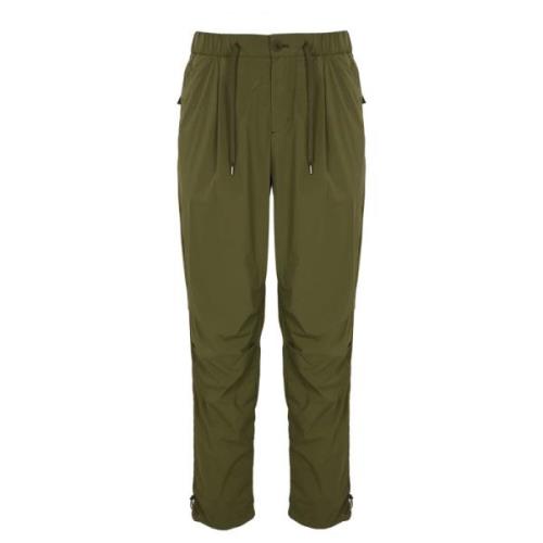 Herno Tapered Trousers Green, Herr