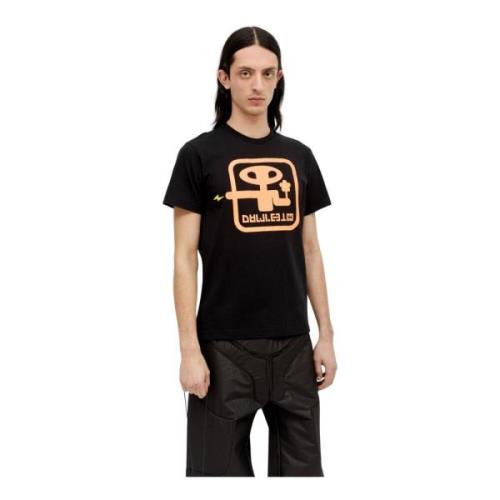 Walter Van Beirendonck T-Shirts Black, Herr