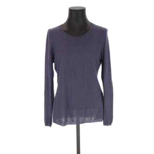 Isabel Marant Pre-owned Pre-owned Silke toppar Purple, Dam