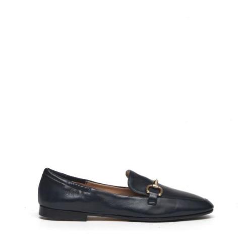Pomme D'or Loafers Blue, Dam