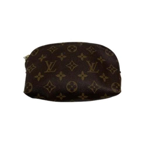 Louis Vuitton Vintage Pre-owned Canvas louis-vuitton-vskor Brown, Dam