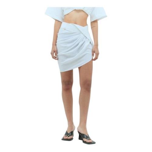 Jacquemus Skirts White, Dam