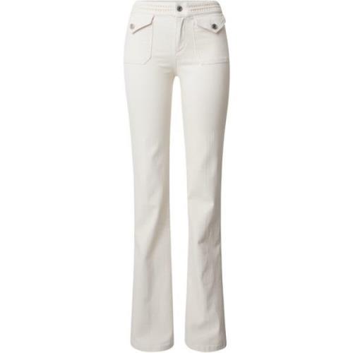 Vanessa Bruno Straight Jeans White, Dam