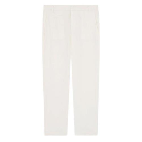 Dondup Slim-fit Trousers White, Dam