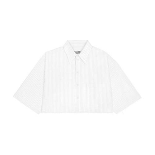 MM6 Maison Margiela Shirts White, Dam