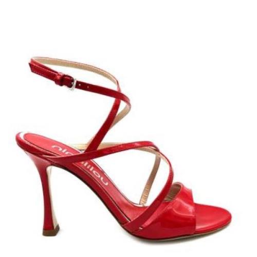 Ninalilou Sandals Red, Dam