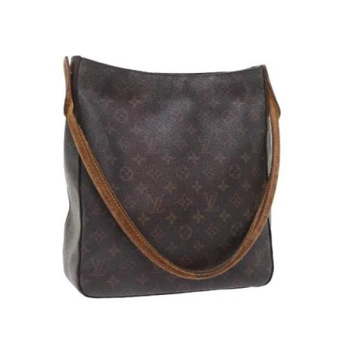 Louis Vuitton Vintage Pre-owned Canvas louis-vuitton-vskor Brown, Dam