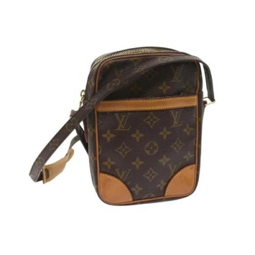 Louis Vuitton Vintage Pre-owned Canvas louis-vuitton-vskor Brown, Dam