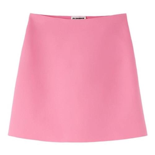 Jil Sander Short Skirts Pink, Dam