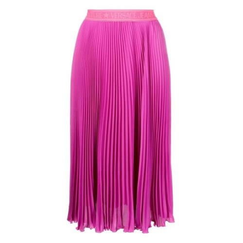 Versace Jeans Couture Skirts Pink, Dam