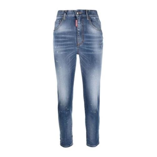 Dsquared2 Skinny Jeans Blue, Dam