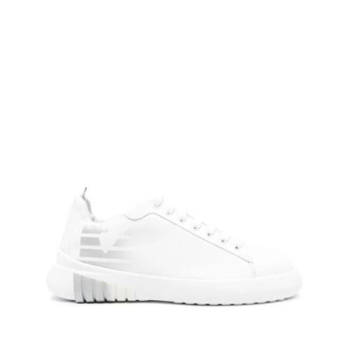 Emporio Armani Sneakers White, Dam