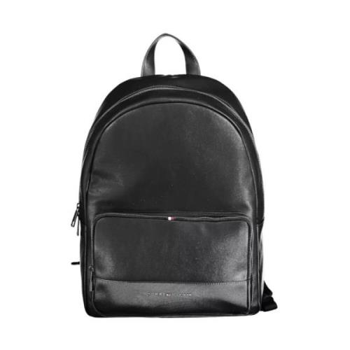 Tommy Hilfiger Backpacks Black, Herr