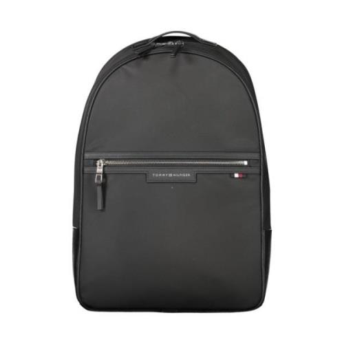 Tommy Hilfiger Backpacks Black, Herr