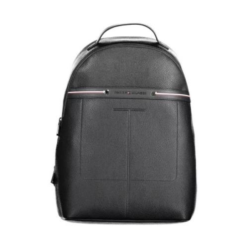 Tommy Hilfiger Backpacks Black, Herr