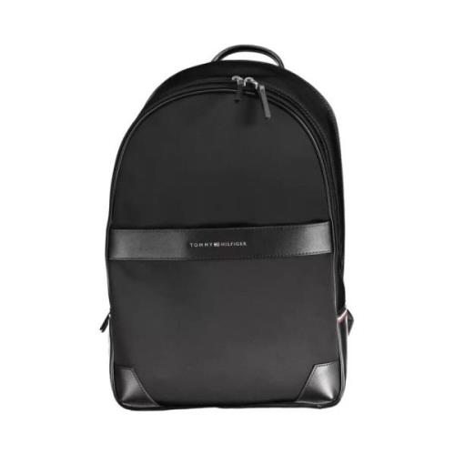 Tommy Hilfiger Backpacks Black, Herr