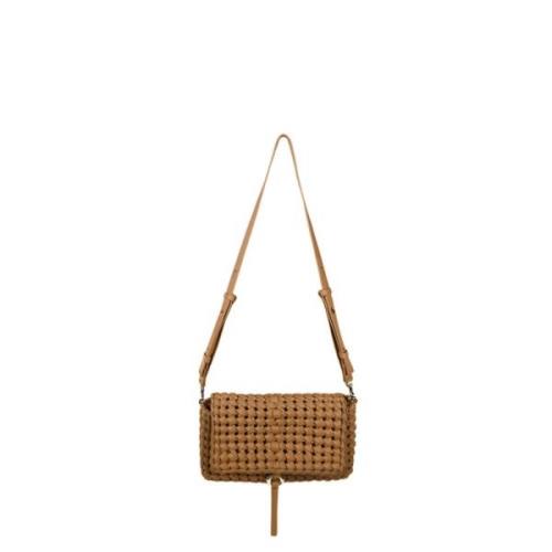 THEMOIRè Shoulder Bags Brown, Dam