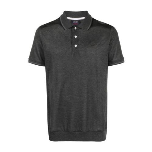 Paul & Shark Polo Shirts Gray, Herr