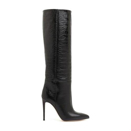 Paris Texas High Boots Black, Dam