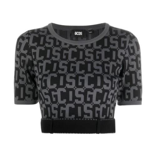 Gcds Sweatshirts Black, Dam