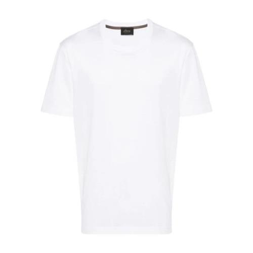 Brioni T-Shirts White, Herr