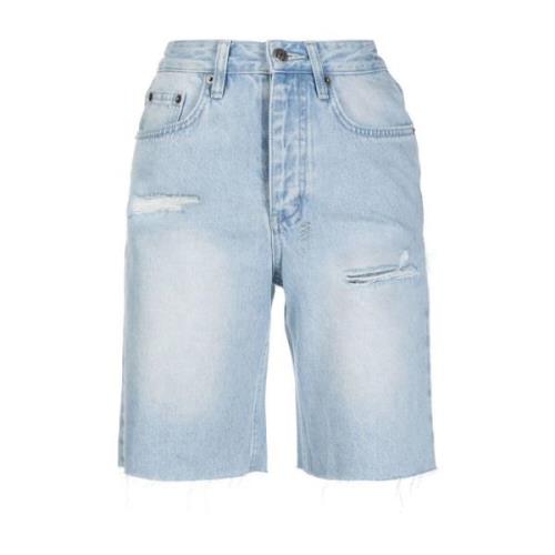 Ksubi Shorts Blue, Dam