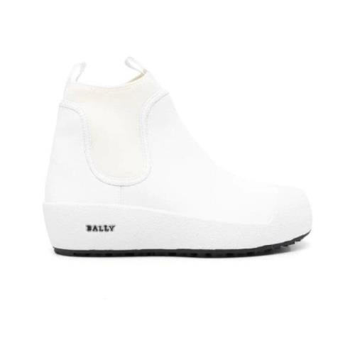 Bally Ankle Boots White, Dam