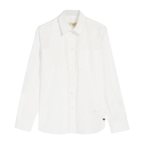Max Mara Weekend Stilfull Vit Bomullsskjorta för Kvinnor White, Dam