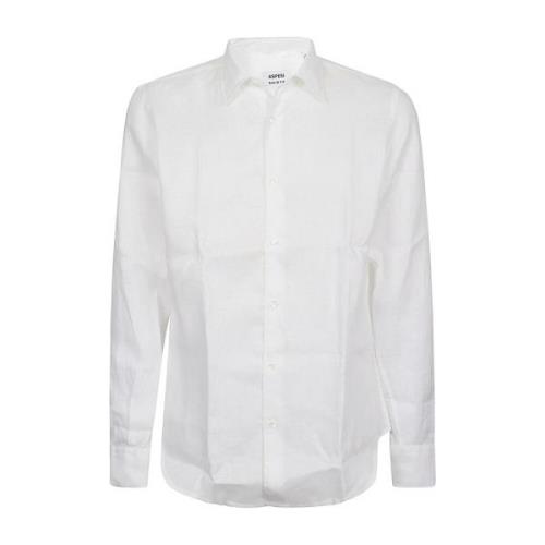 Aspesi Formal Shirts White, Herr